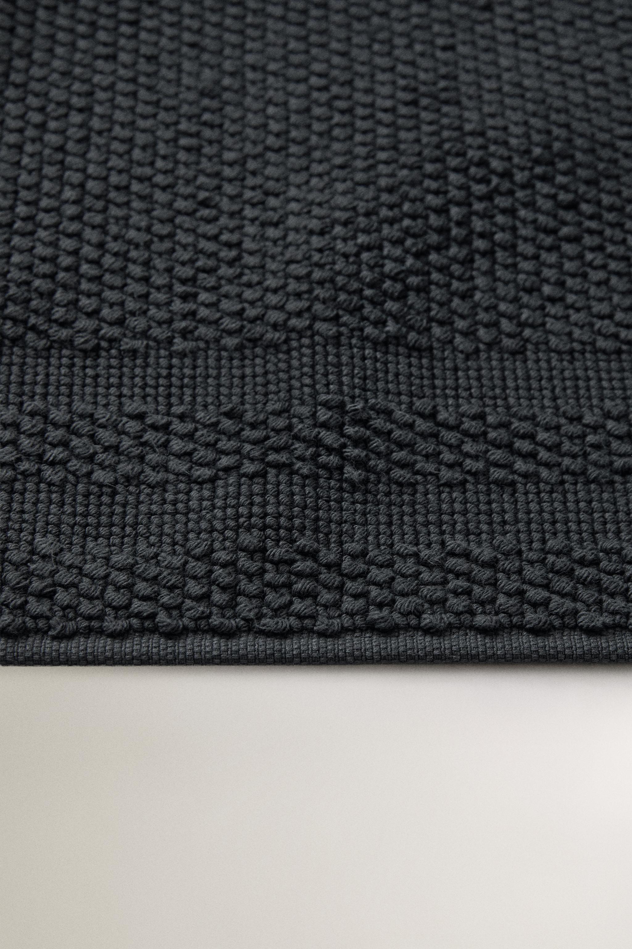 COTTON BATH MAT