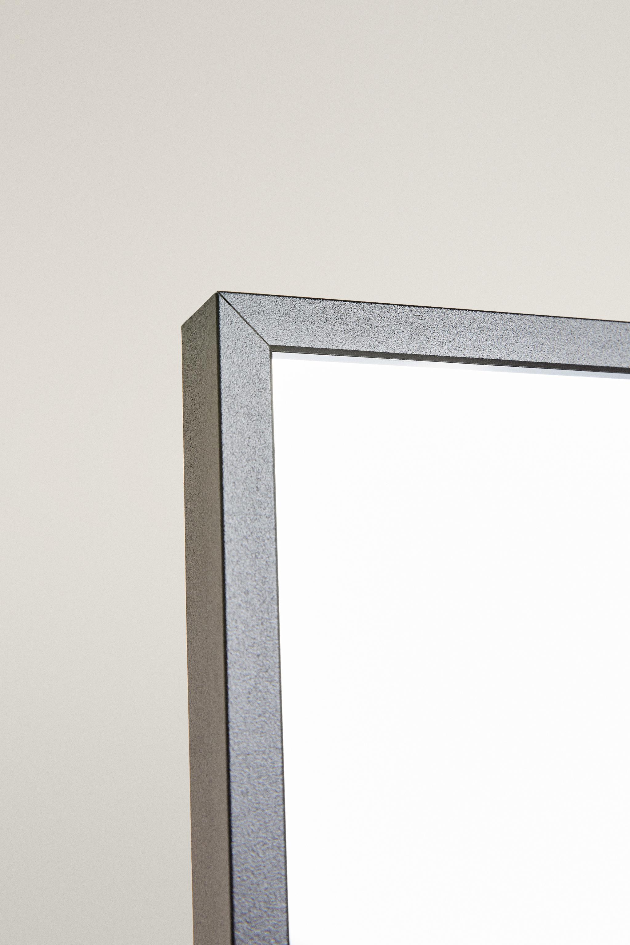 METAL FRAME HANGING FULL LENGTH MIRROR - Black | ZARA United States