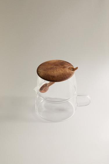 ENSEMBLE SUCRIER BOROSILICATE BOIS - 990 de Zara - Image 1