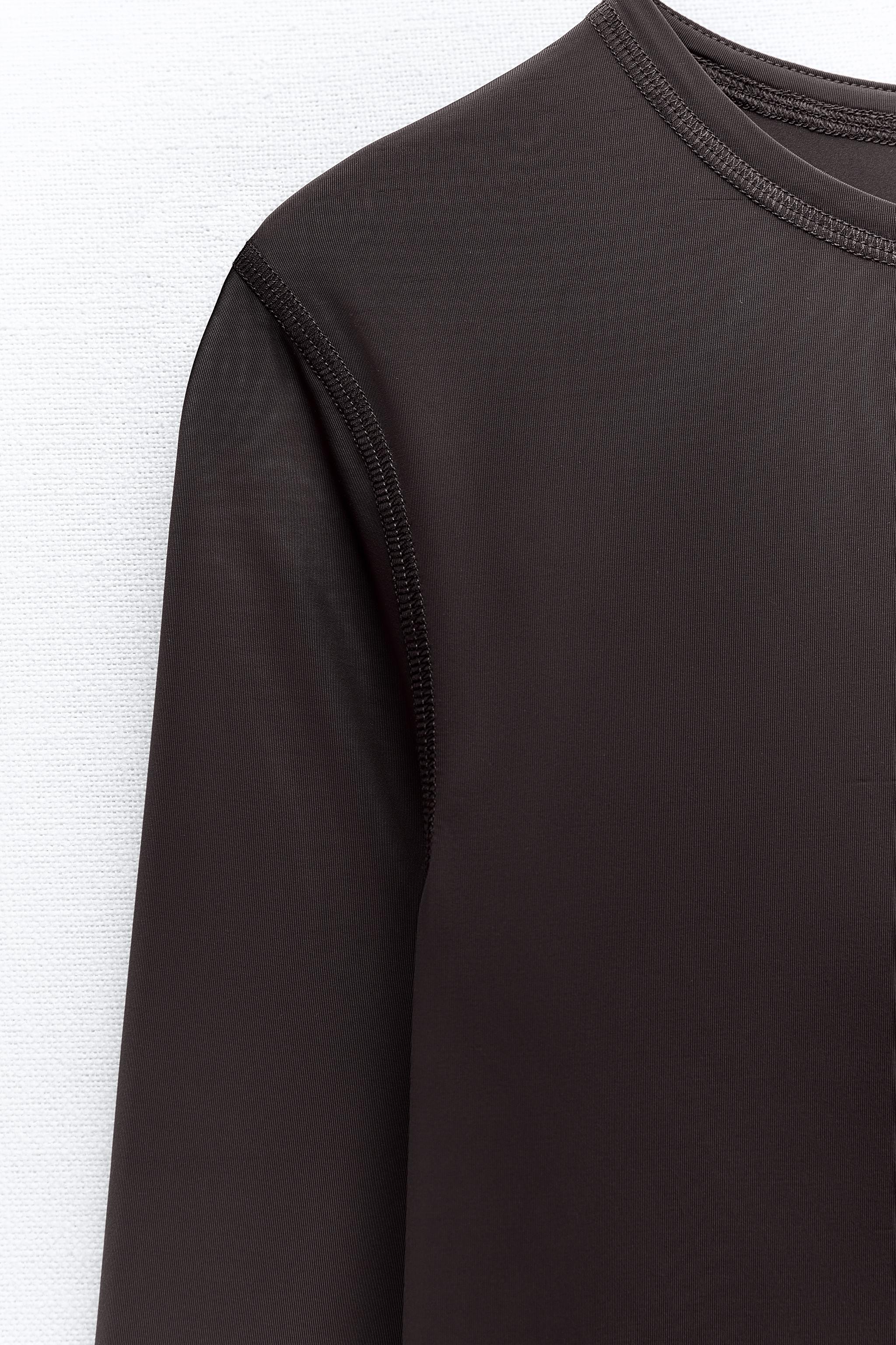 long sleeve zara