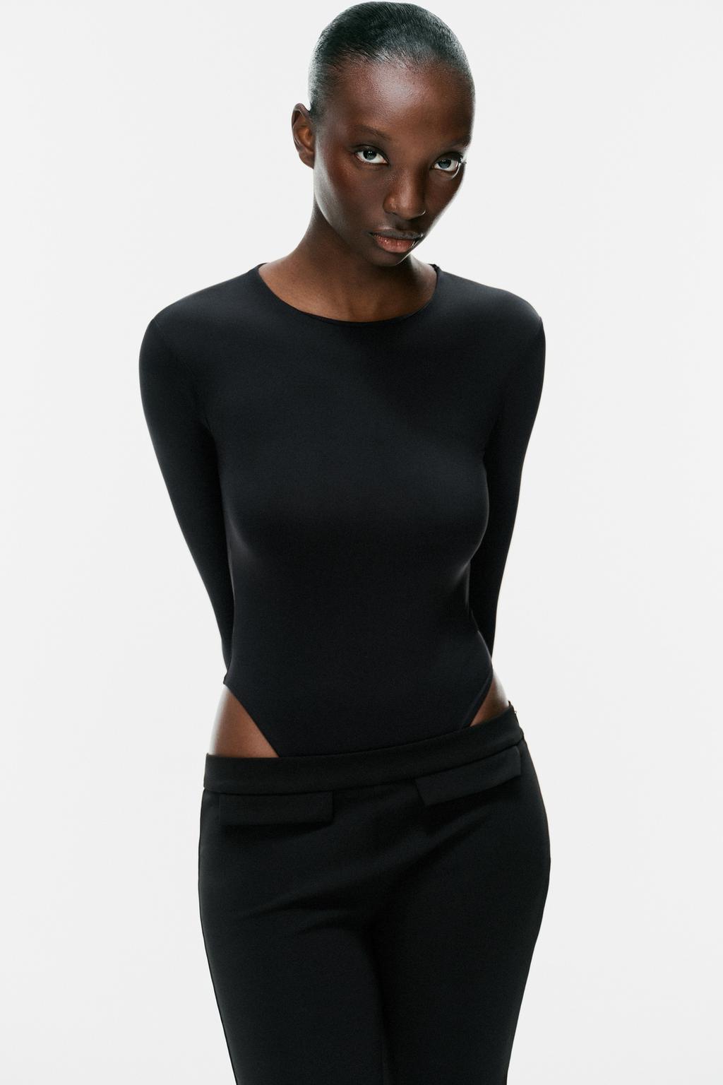 LONG SLEEVE BODYSUIT