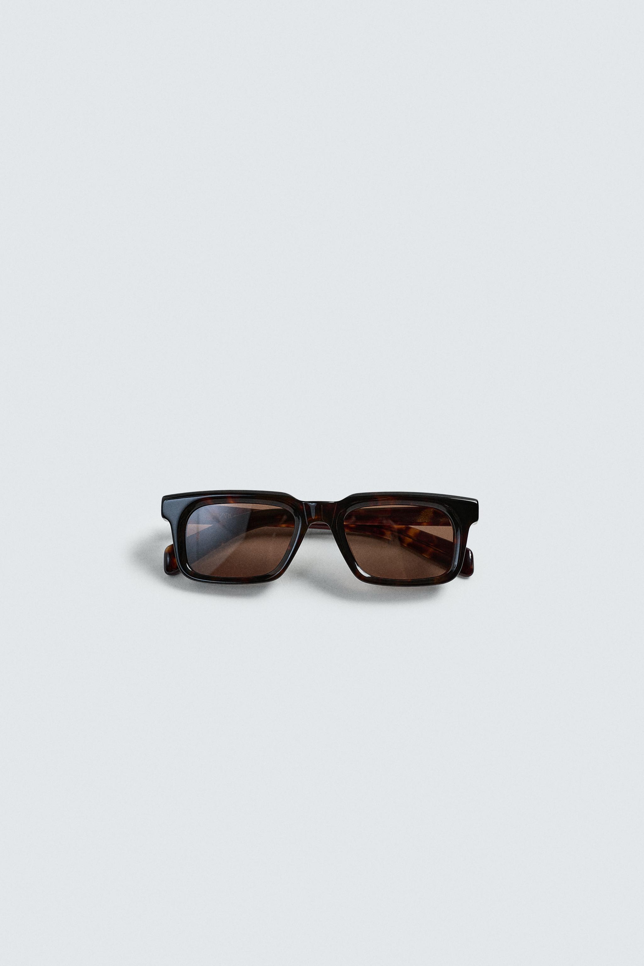 ✨SALE✨ ZARA TORTOISESHELL EFFECT RECTANGULAR SUNGLASSES
✨SALE✨ Zara Tortoise Sunglasses main image 4