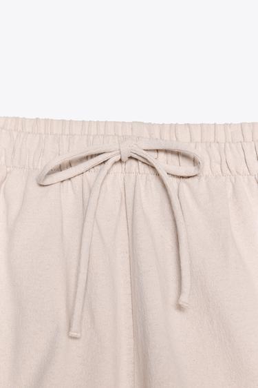 RUSTIC SHORTS - Sand by Zara - Image 5