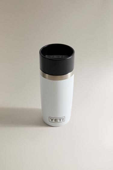 BOTELLA TÉRMICA ACERO YETI - Blanco de Zara - Imagen 0