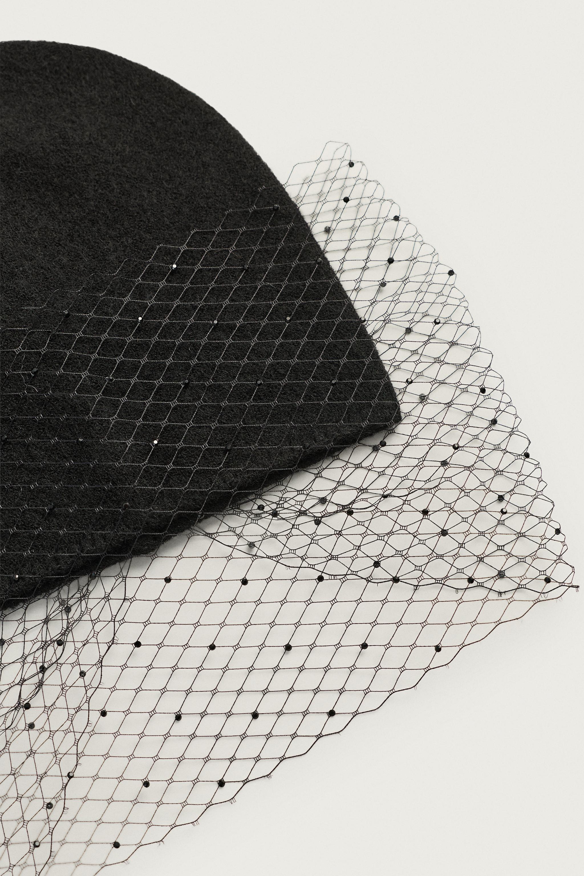 BONNET MAILLE BEANIE RÉSILLE