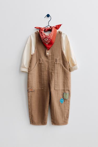 LOOK - LAVENDER-WHITE by Zara