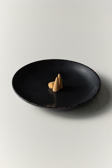 STONEWARE BURNER STAND - Black by Zara - Image 4