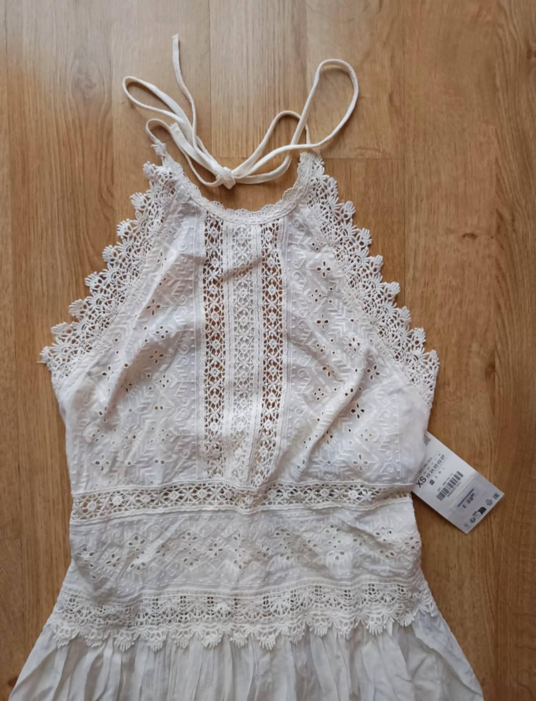 ZW COLLECTION LACE MIDI DRESS - Image 3
