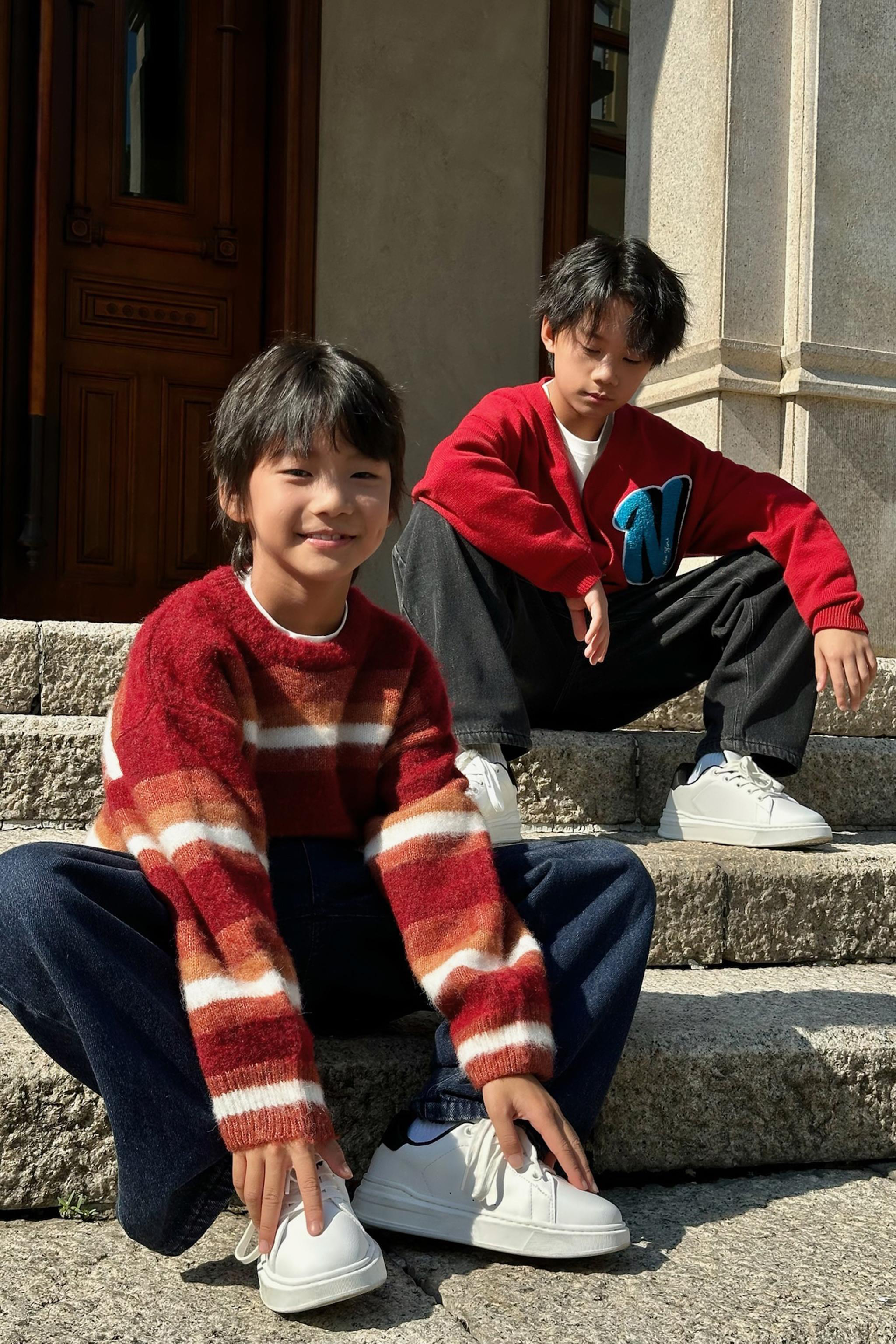 ジムワッグ サイドスリット ニットパンツ / JIMWAG SIDE SLIT