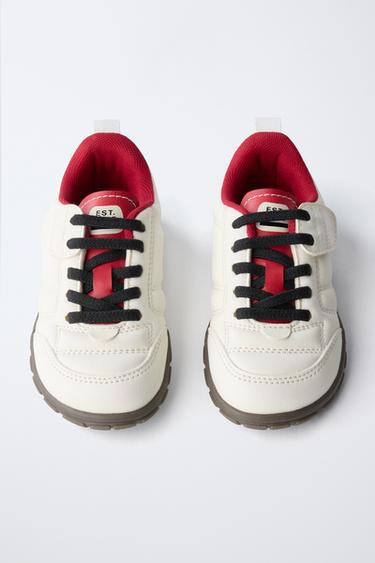 BASKET DE SPORT BAREFOOT - Blanc de Zara - Image 8