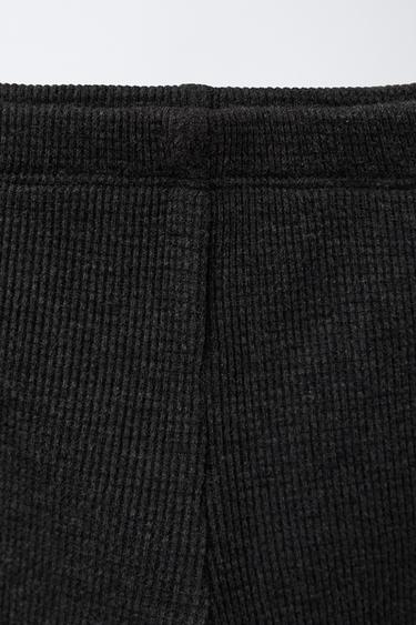 WAFFLE BODY AND LEGGINGS PACK - Anthracite grey by Zara - Image 4
