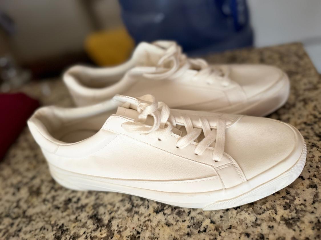 LEATHER SNEAKERS - Image 6