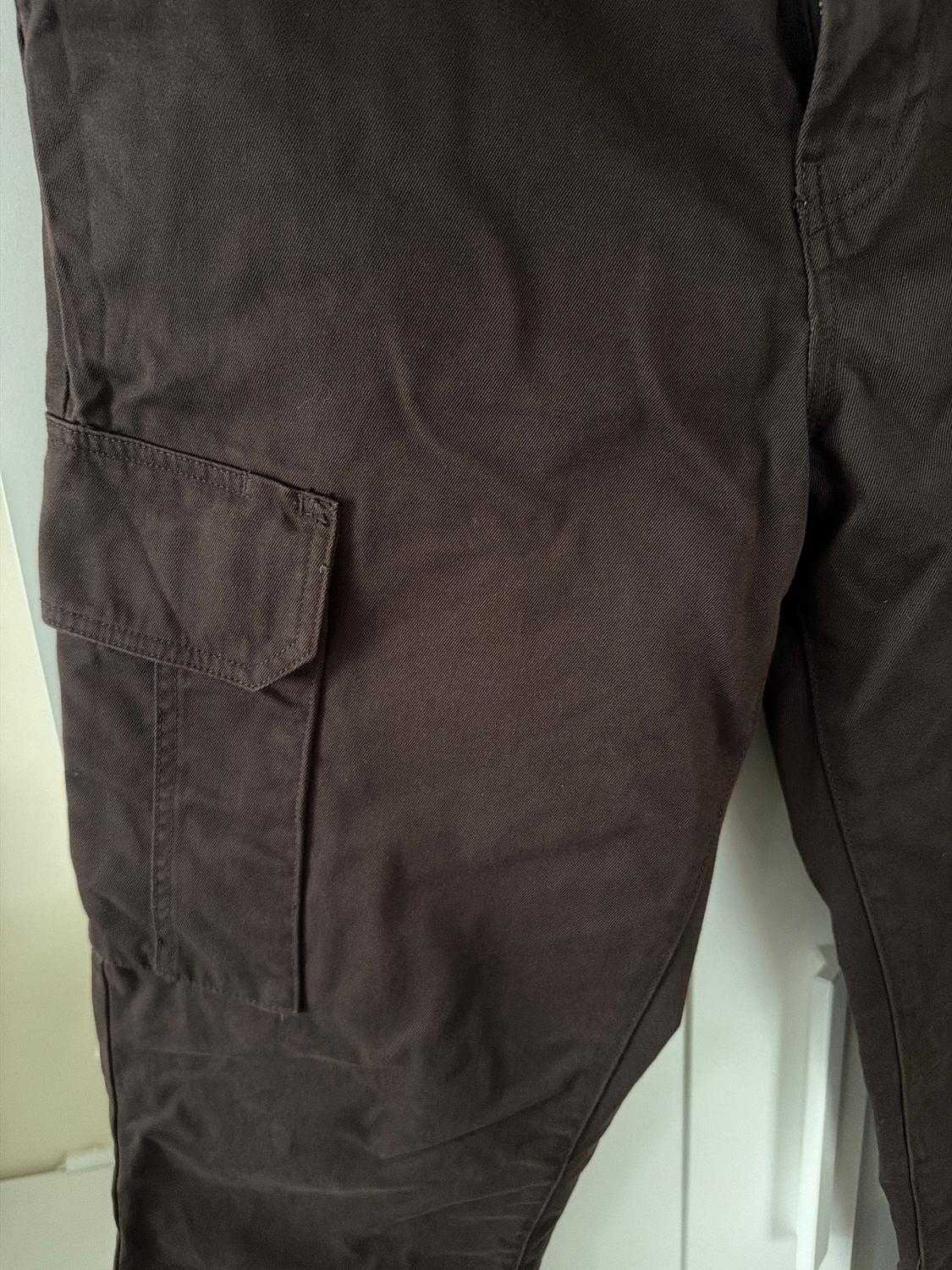 TWILL CARGO TROUSERS - Image 2