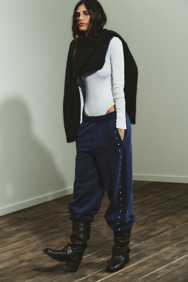 BODY ALGODÓN MODAL - Blanco de Zara