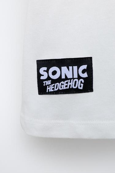 SONIC AND SHADOW © SEGA T-SHIRT - White by Zara - Image 3