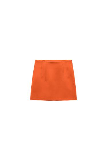 LAYERED BOX PLEAT SKIRT ZW COLLECTION