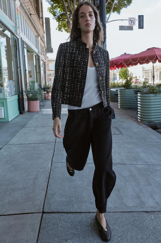 Z1975 MID-RISE BALLOON FIT JEANS