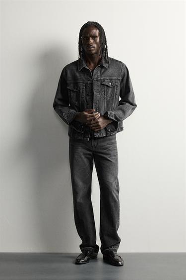 ДЖИНСЫ STRAIGHT FIT 2026 TANAKA — УГОЛЬНЫЙ от Zara