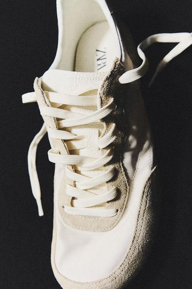 ZAPATILLA BAREFOOT - Marrón Arena de Zara