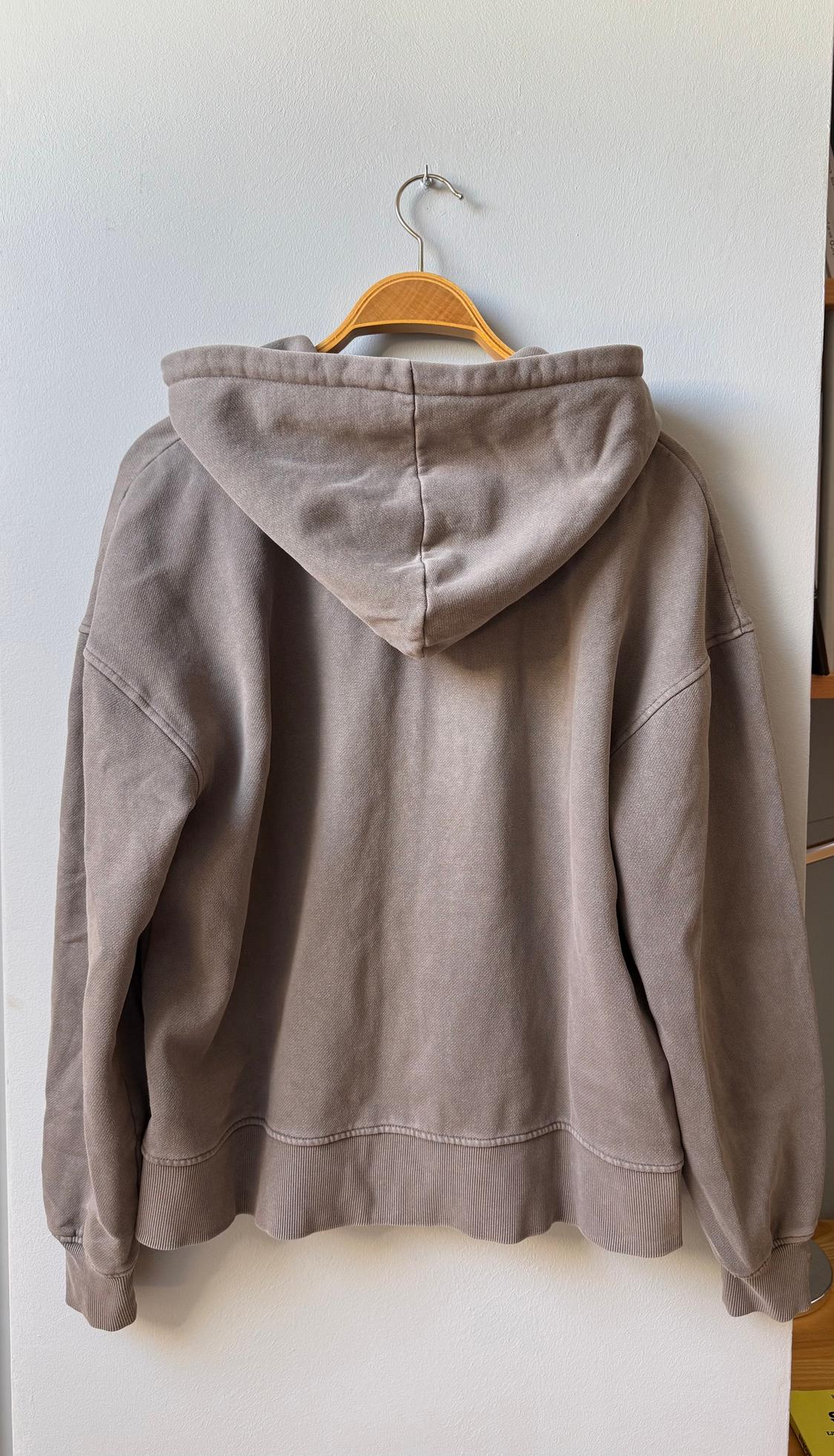 OVERSIZED ZIPPED SWEATSHIRT - Image 3