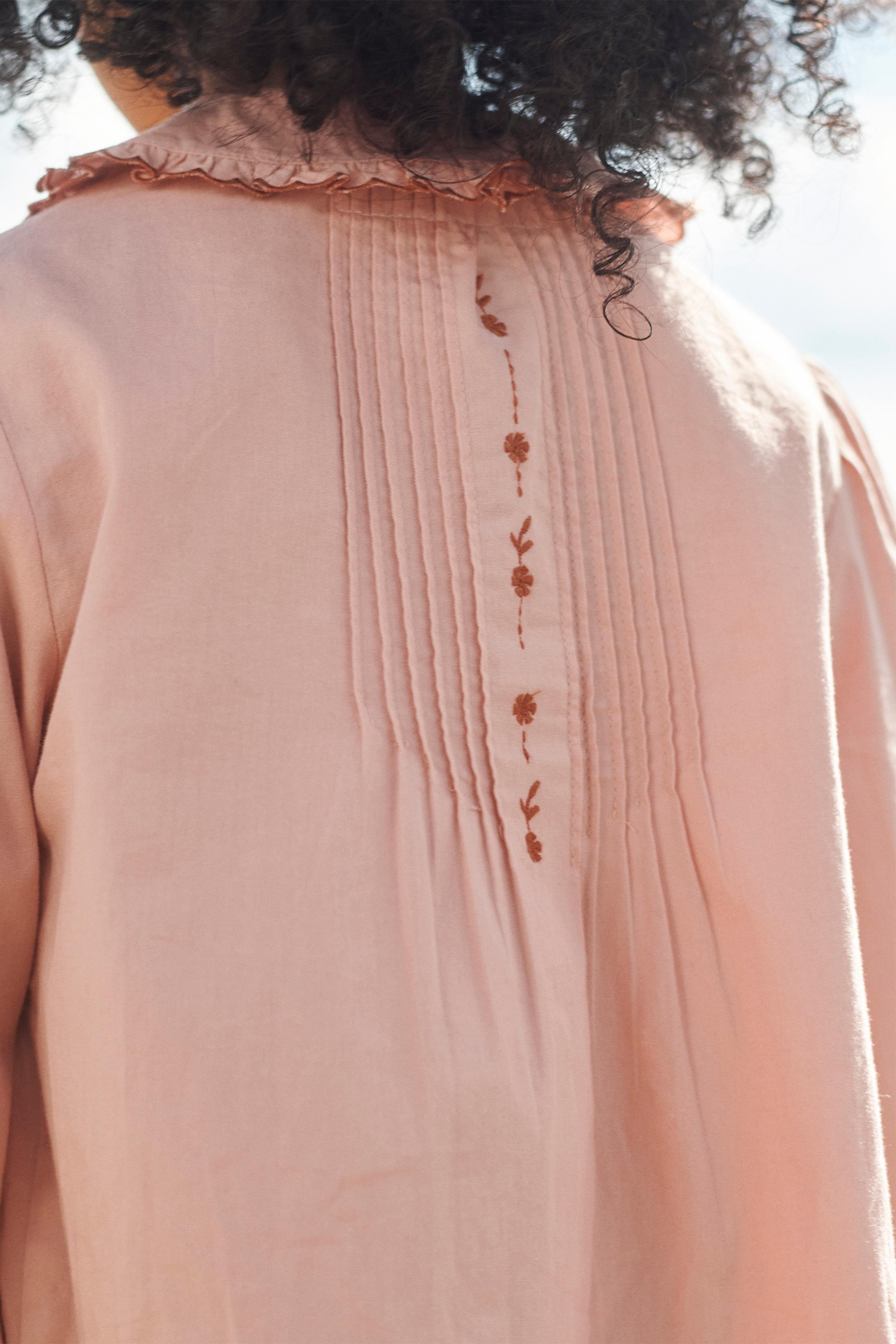 LIMITED EDITION EMBROIDERED FLORAL SHIRT