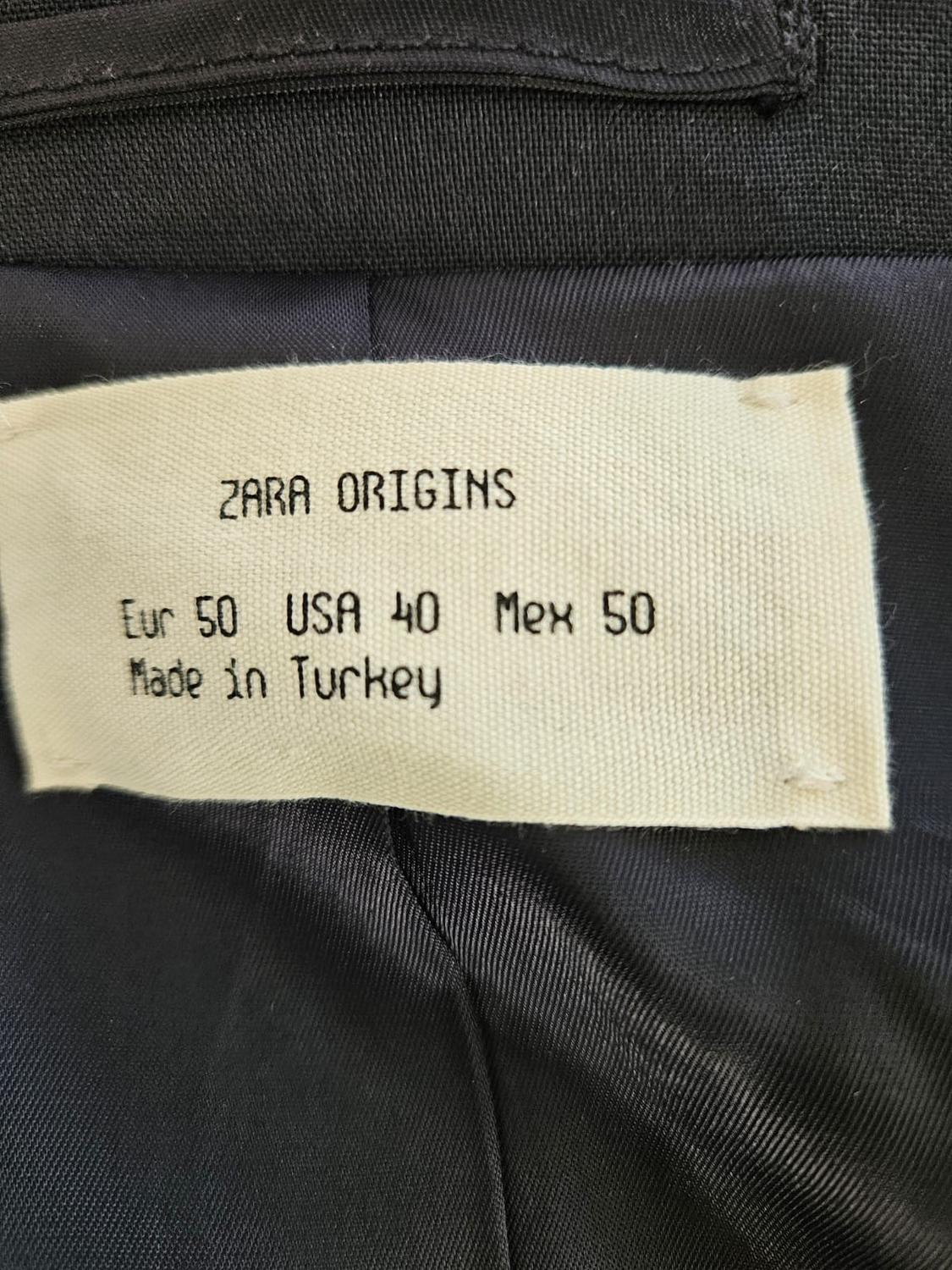 100% WOOL SUIT BLAZER - Image 5