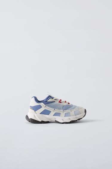 OMBRE TRAINERS - Blue by Zara