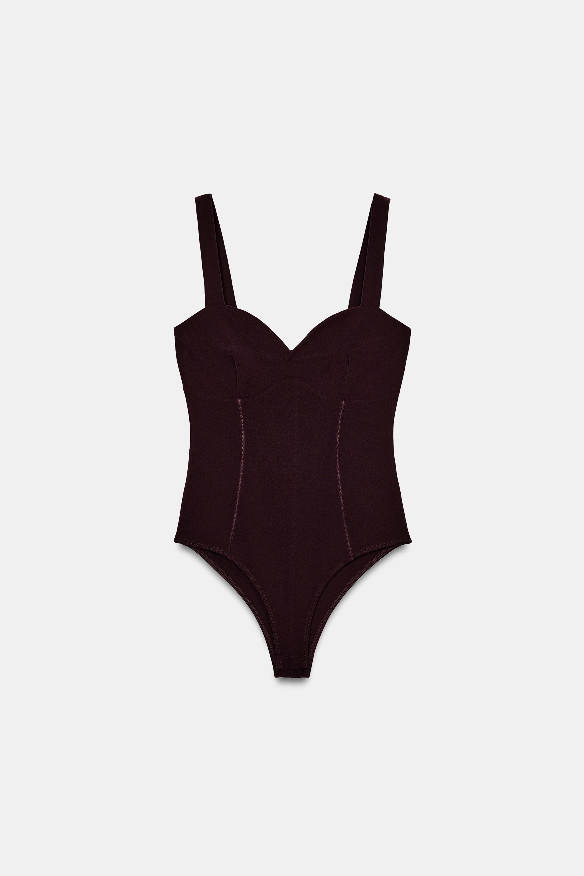 STRAPPY BODYSUIT