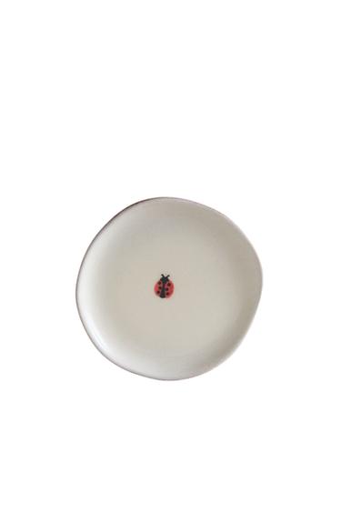 LADYBIRD BATHROOM SOAP DISH - Beige by Zara