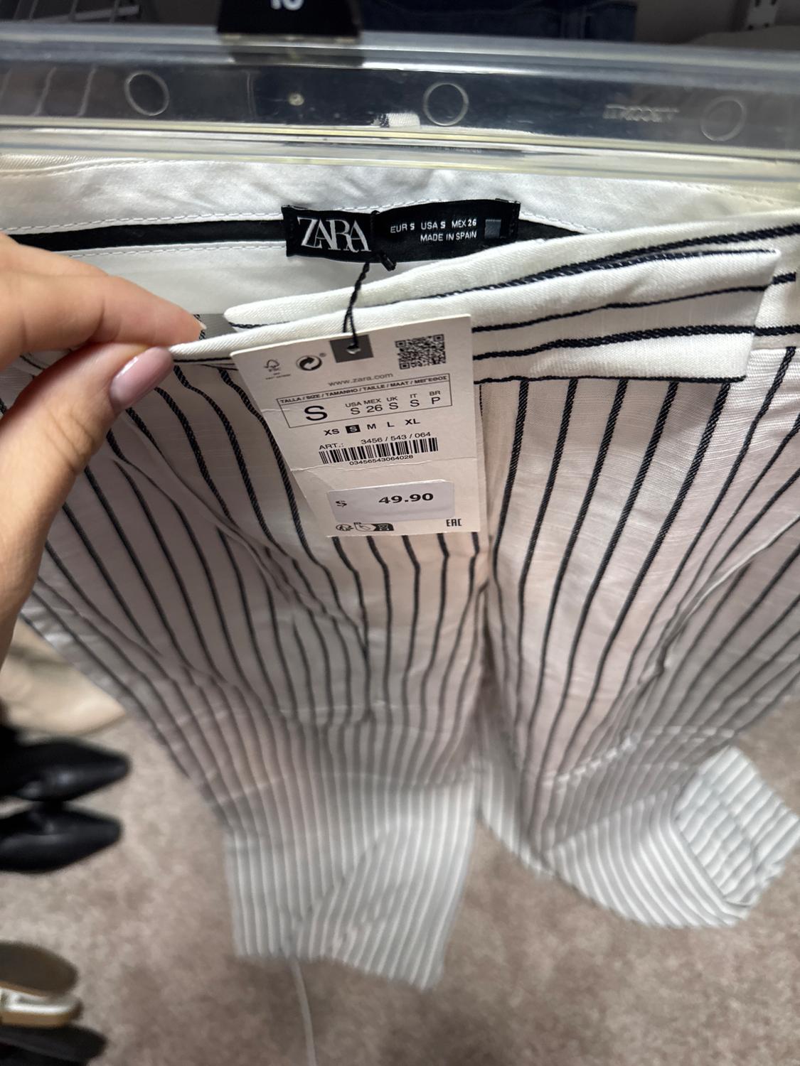 PANTALÓN ANCHO RAYAS - Image 3