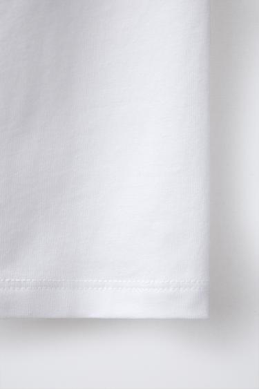 PLAIN CYCLING LEGGINGS - White by Zara - Image 3