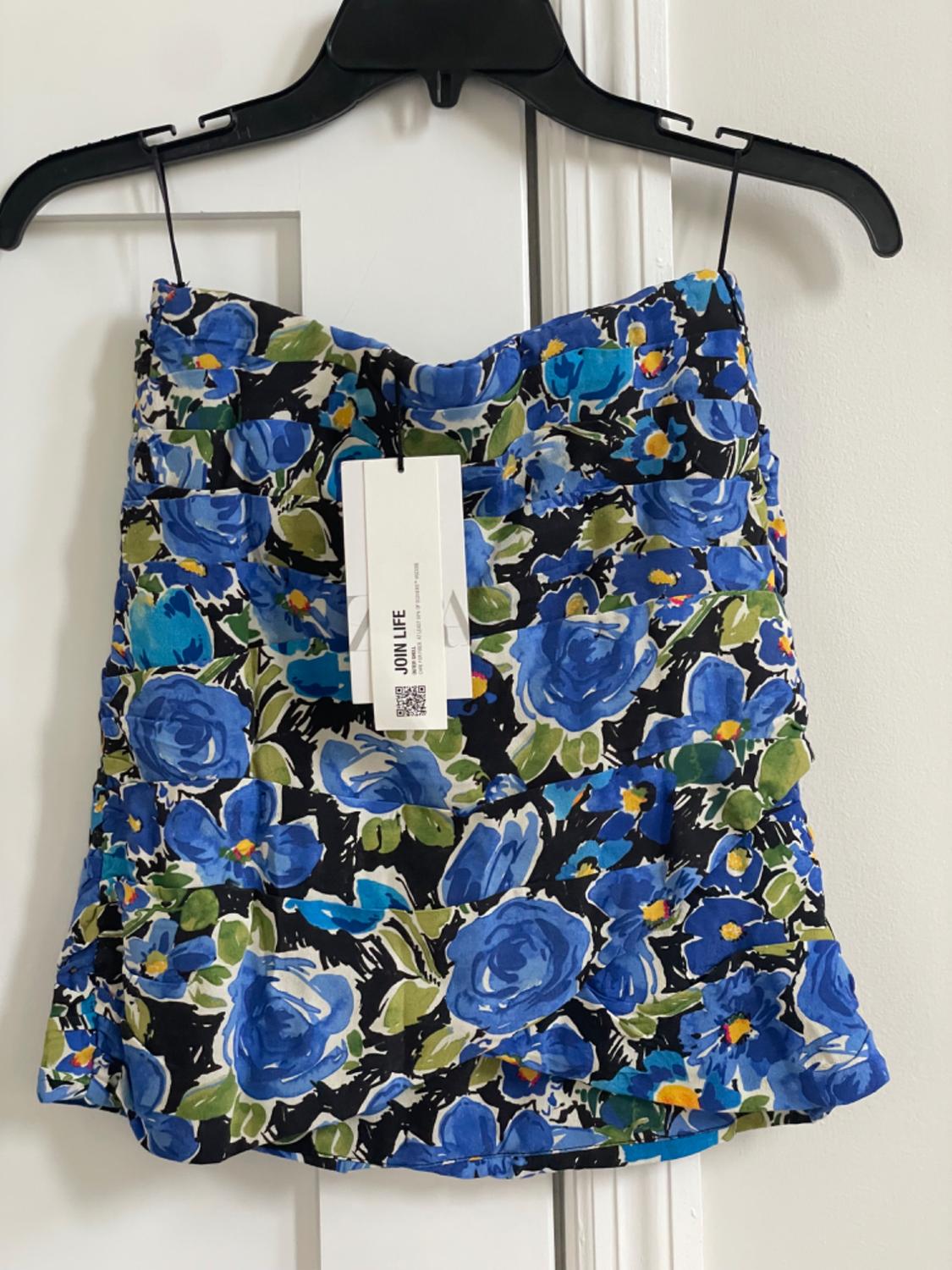 FLORAL PRINT SKIRT