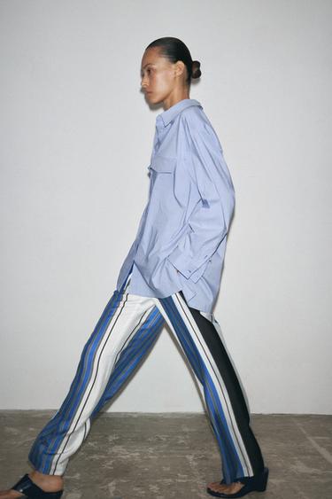 Image du produit - Bleu / Blanc de Zara - Image 2