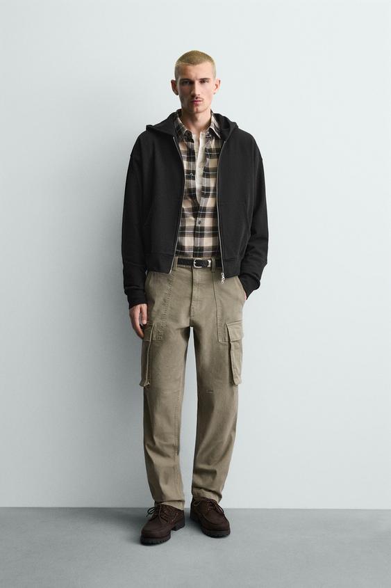 RELAXED FIT CARGO PANTS