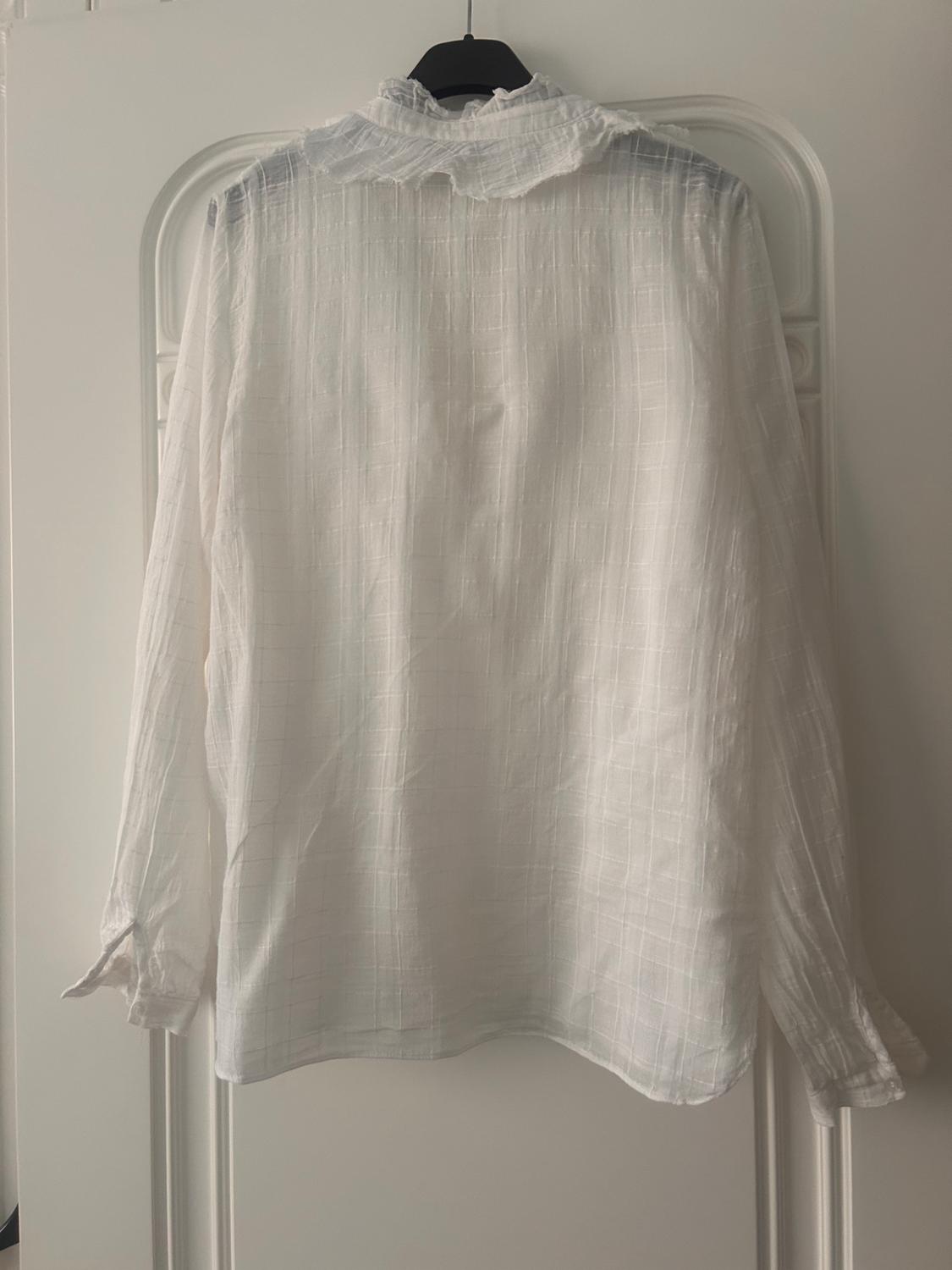 ZW COLLECTION BLOUSE WITH RUFFLES - Image 2