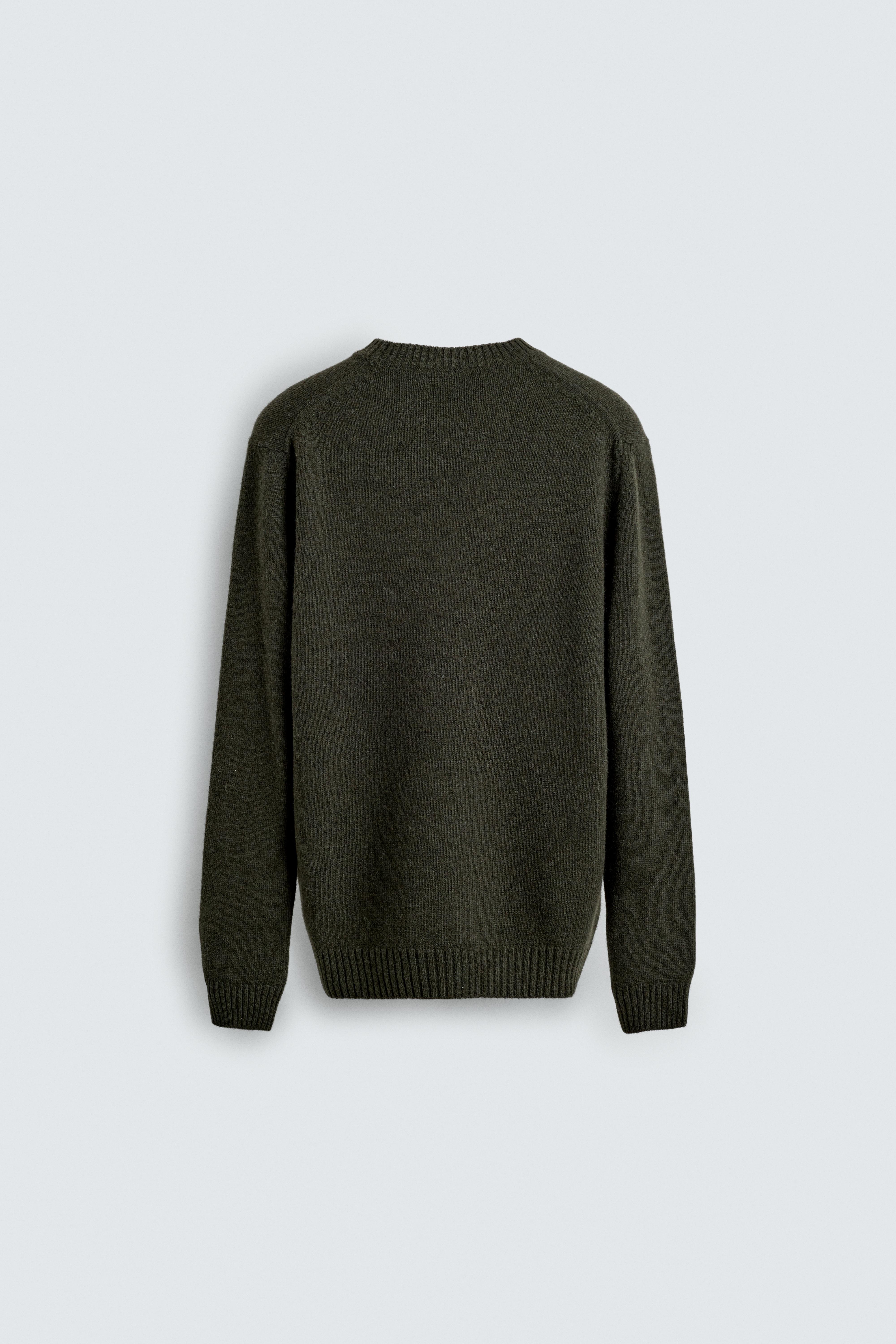 REGULAR FIT WOOL BLEND JUMPER