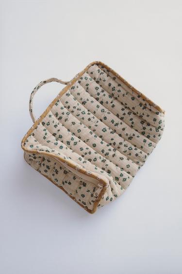 ZARA TIMELESS - SAC À FLEURS - Blanc écru de Zara - Image 6
