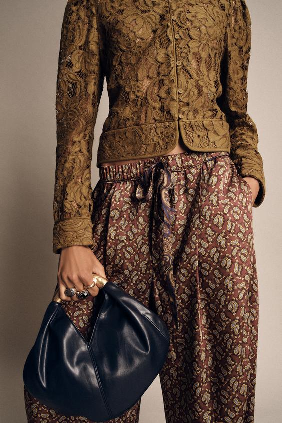 SAC À MAIN ANSE MÉTALLIQUE