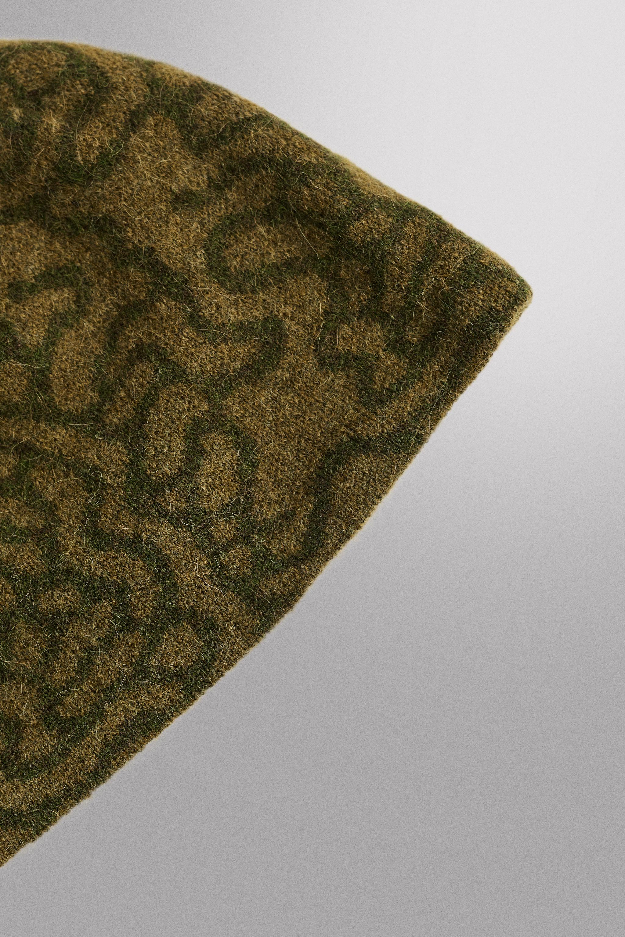 WOOL JACQUARD BEANIE