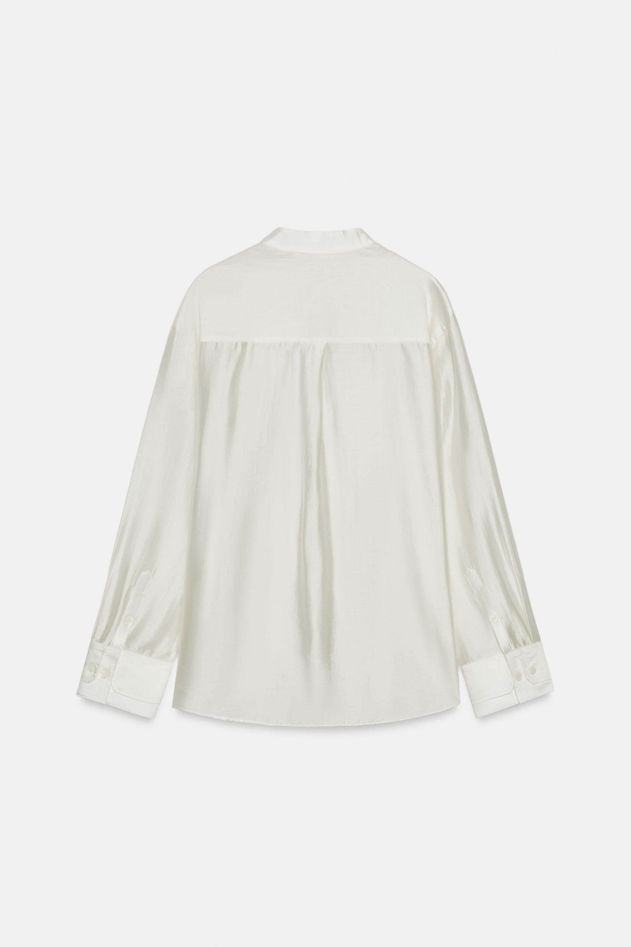 ZW COLLECTION FLOWY SHIRT