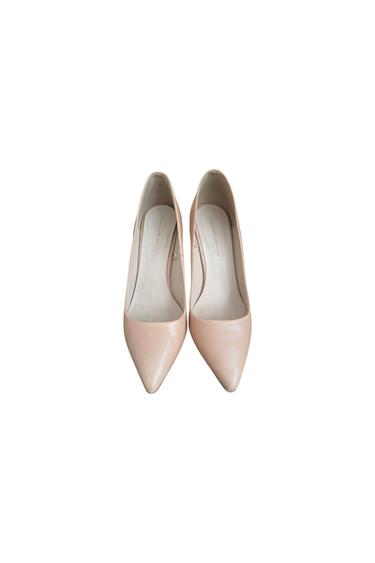 ZAPATOS DE TACON BEIGE