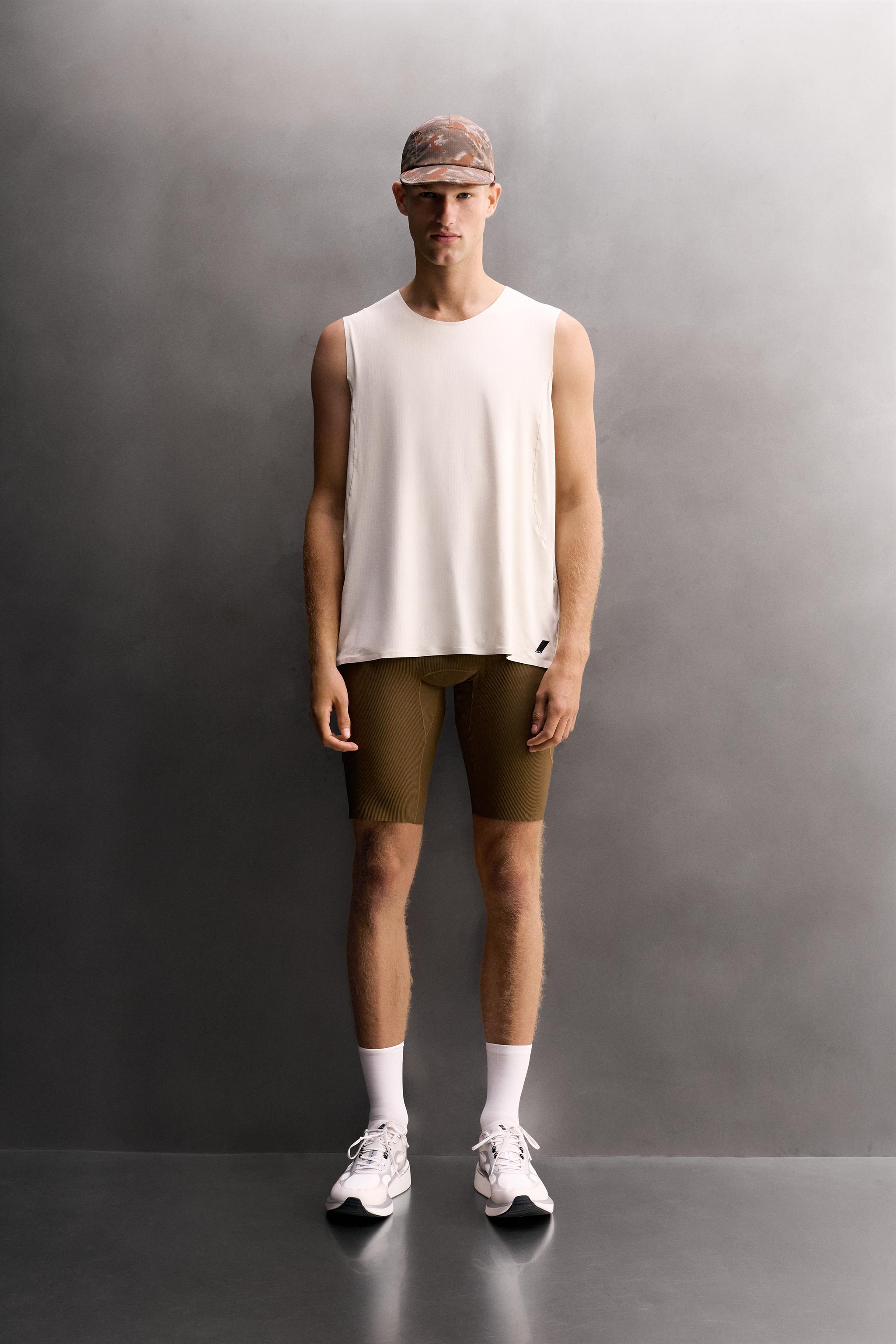 Мужские шорты Zara RUNNING SHORTS