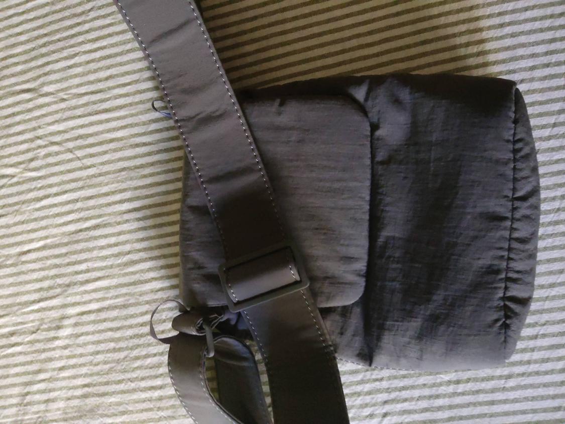 MINI NYLON MESSENGER BAG - Image 6
