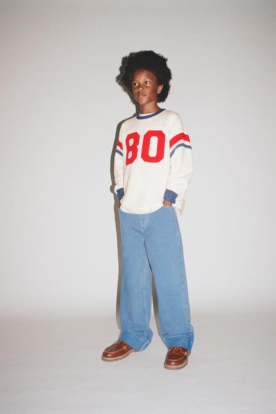 PLAYERA ESTAMPADA NÚMERO - Crudo de Zara - Imagen 0