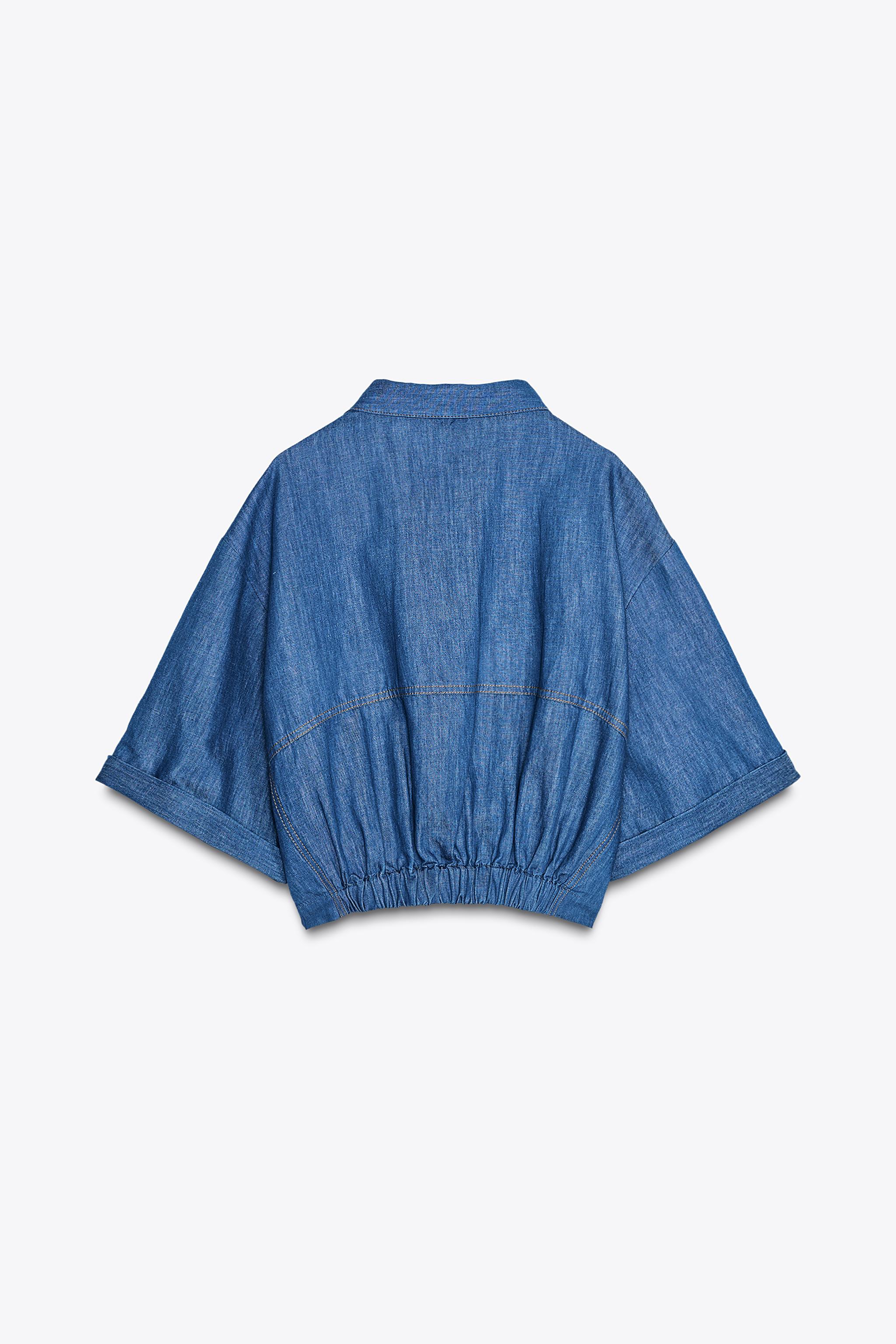 Amerivintage OVER PUFF DENIM JACKET 新品