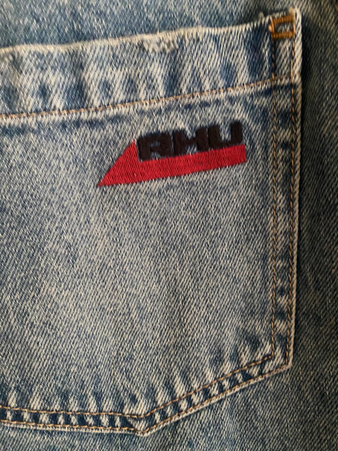 CROPPED DENIM JACKET X RHUIGI - Image 4