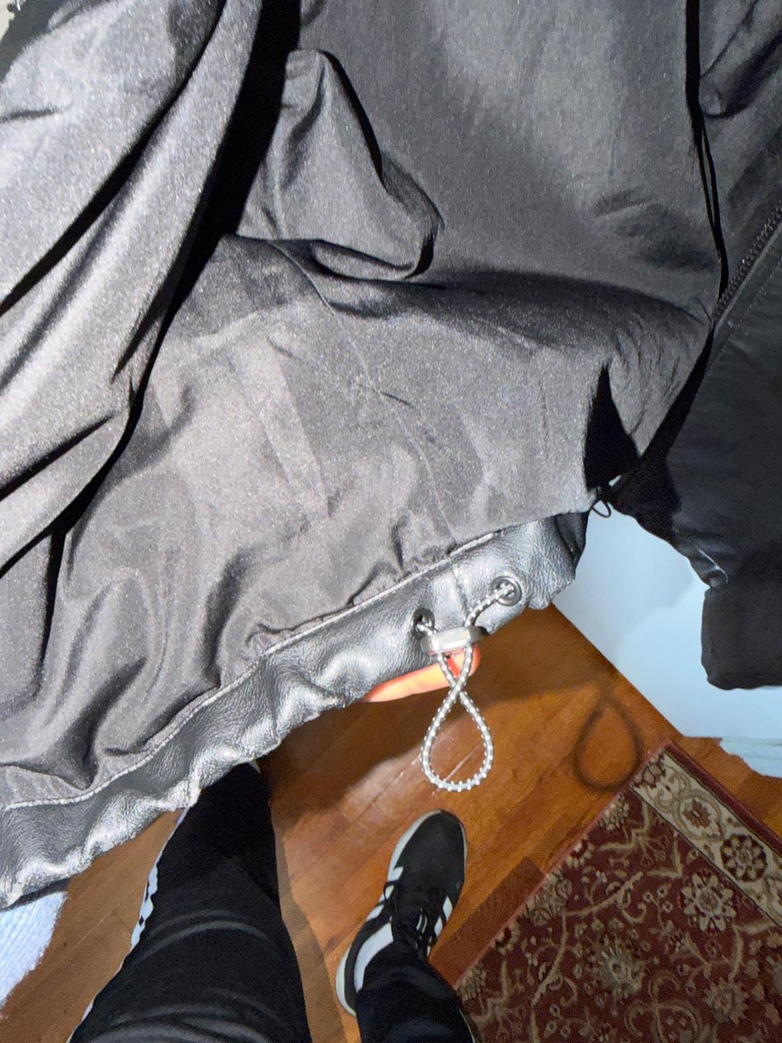 BLACK LEATHER JACKET RELAXED FIT - Image 5