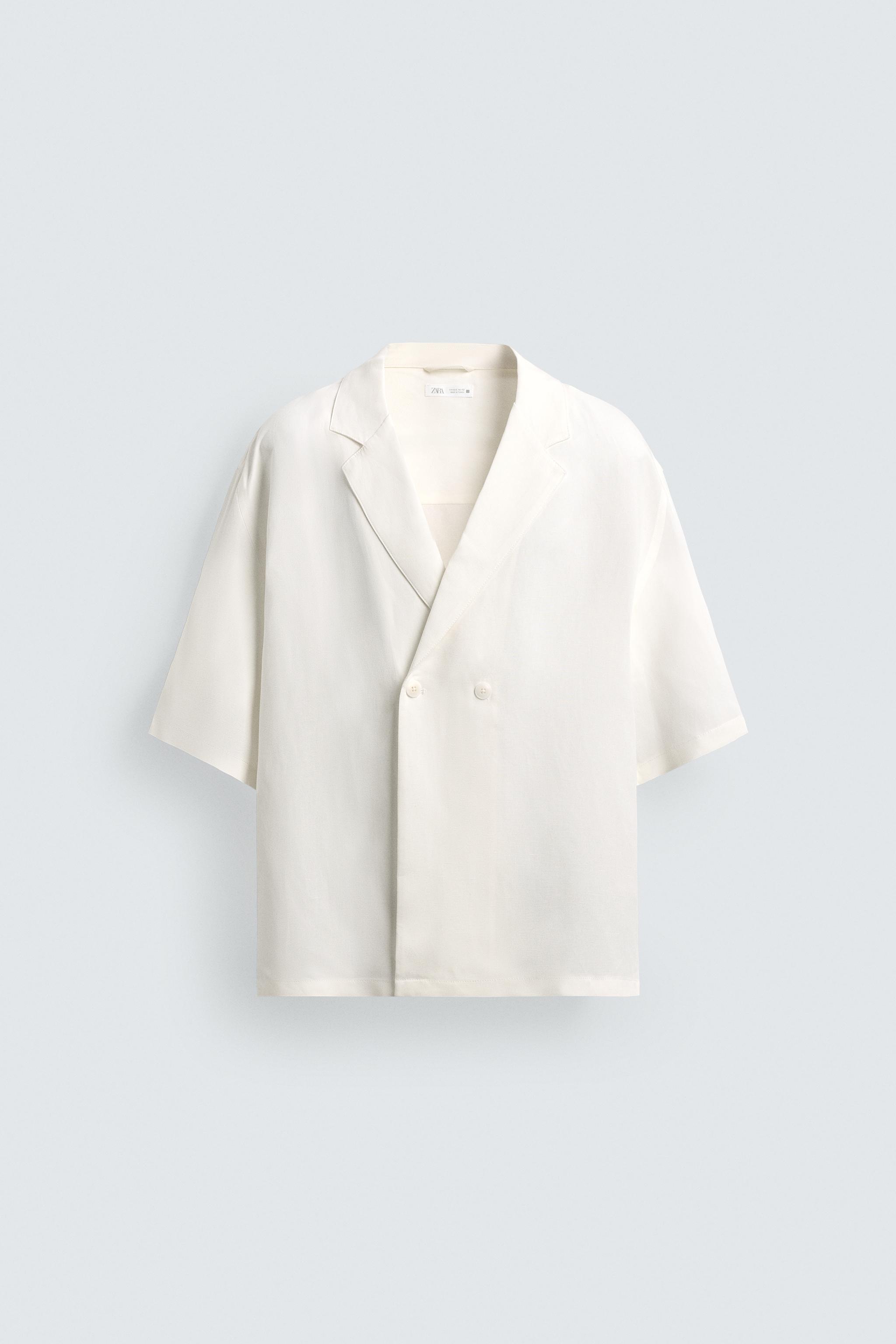 CHEMISE KIMONO VISCOSE - LIN