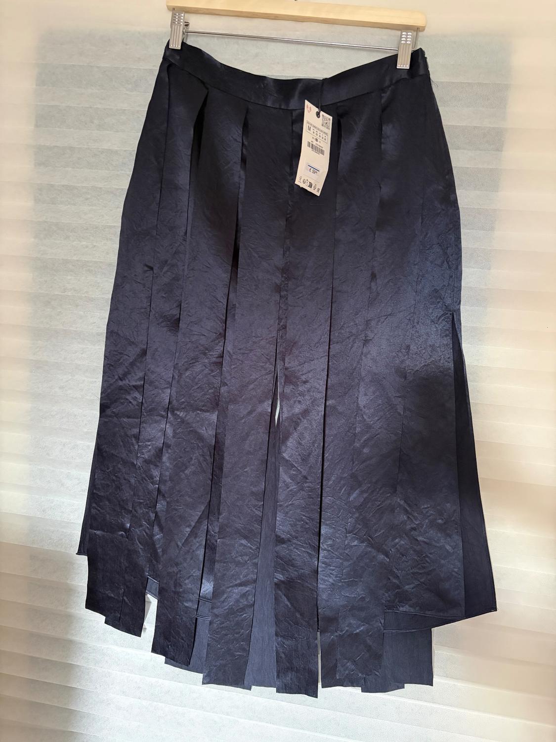 ZW COLLECTION STRAPPY MIDI SKIRT - Image 3