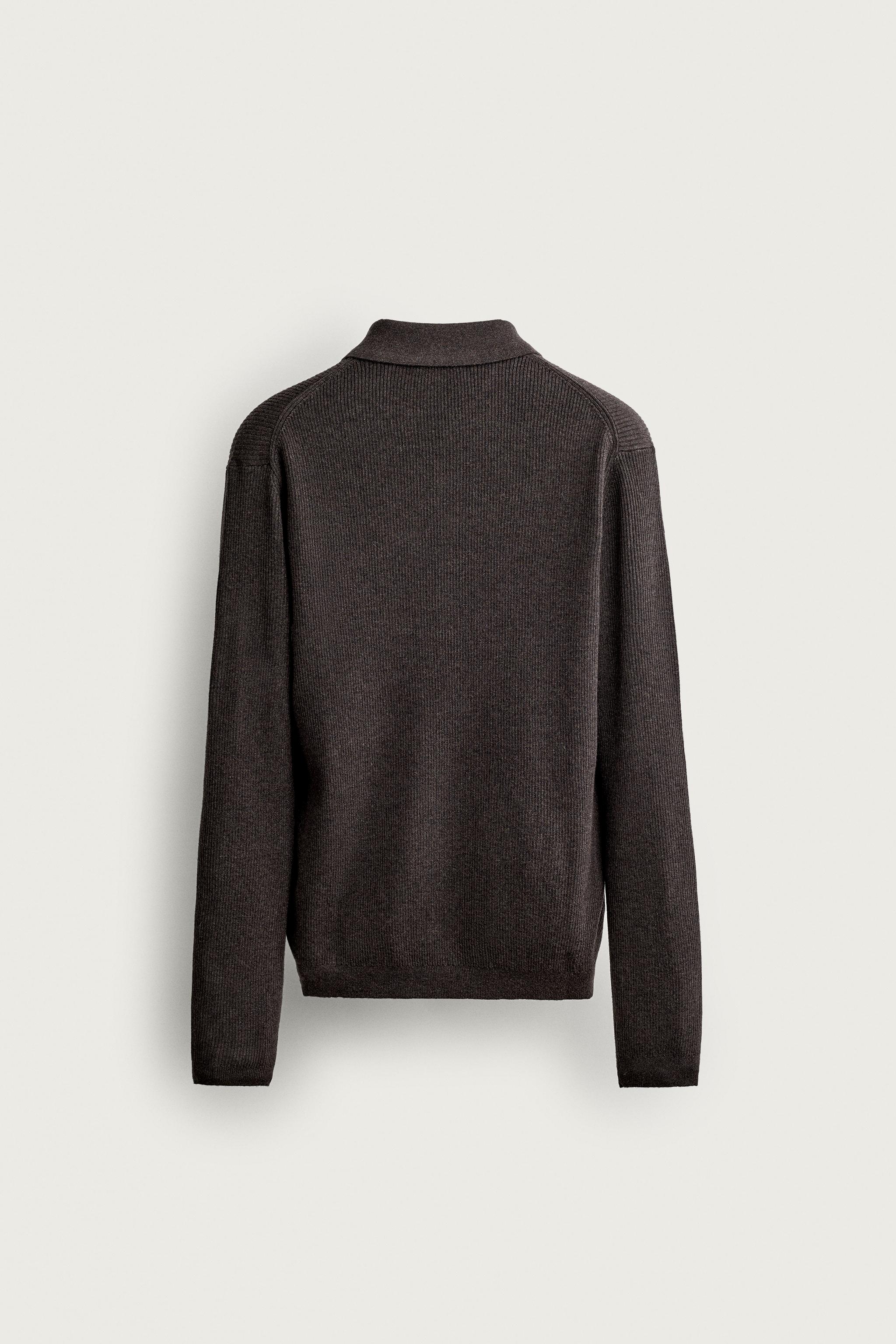 POLO EN MAILLE CANNELÉ